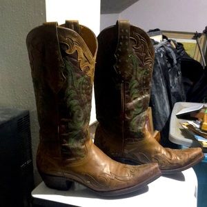 Old Gringo boot size 7